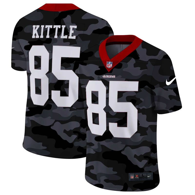 Nike San Francisco 49ers 85 Kittle 2020 Camo Salute to Service Limited Jersey zhua,We sell and wholesale Nike San Francisco 49ers 85 Kittle 2020 Camo Salute to Service Limited Jersey zhua on line form chian!